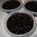 ミチケイ's cooksnap of when they made 果肉ごろごろ＊ブルーベリージャム.