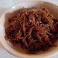 かりあん's cooksnap of when they made ヘルシーな糸こんと切干大根の煮物.