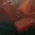 クックTHM5YF☆'s cooksnap of when they made 即席！人参のお味噌汁　ごま風味.