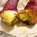 junkoの日々's cooksnap of when they made 中温じっくり！オーブンでねっとり焼き芋.