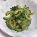 きらり流れ星's cooksnap of when they made ゴーヤの佃煮。.