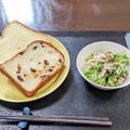 ちえたろう's cooksnap of when they made 緑が欲しい！すぐ作れるレタスのサラダ.