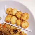 オデッタ's cooksnap of when they made 子供に好評！簡単魚肉ソーセージフライ.