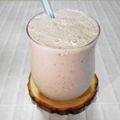 ＠迷子＠'s cooksnap of when they made バナナブルーベリー豆乳シェイク.