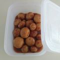 Candy°'s cooksnap of when they made 新じゃがの煮物 ～味噌っこ芋～.