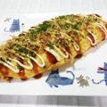 ＠迷子＠'s cooksnap of when they made 冷凍たこ焼きオムレツ.