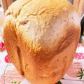 は〜すけ's cooksnap of when they made パナソニックHB限定！ミルクハース的パン.