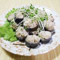＠迷子＠'s cooksnap of when they made 電子レンジで加熱6分★ナスシューマイ.