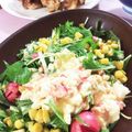 フジぽん's cooksnap of when they made 簡単タルタルドレッシングで水菜サラダ.