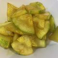 クック1DWX6D☆'s cooksnap of when they made ズッキーニ大量消費に！和風カレー炒め！.