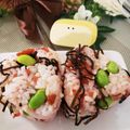 ゆるмαмα's cooksnap of when they made アスリート 大会用おにぎり☆.