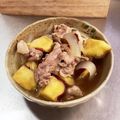 ミアンミアン's cooksnap of when they made レシピ本掲載＊サツマイモのバター肉じゃが.