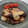 ちーずけーーき's cooksnap of when they made ラップですぐ漬かる　豚ロース肉の味噌漬け.