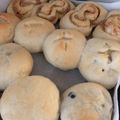 m posi's cooksnap of when they made 甘酒のふわふわちぎりパン☆ ＨＢ使用♪.
