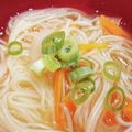 akiyuママ's cooksnap of when they made 保育園で人気、野菜入り、そうめんスープ.