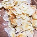 ももぞ〜's cooksnap of when they made レンジで簡単♪揚げないノーマルポテチ♪.