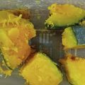 ぷくりる's cooksnap of when they made レンジで簡単6分！かぼちゃの煮物.