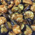 HomaRuu's cooksnap of when they made ご飯が進む＊鶏もも肉と茄子の甘辛焼き.