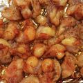 akiyuママ's cooksnap of when they made コリコリ鶏膝軟骨焼き♪.