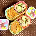 ふたごゆき's cooksnap of when they made ズッキーニとちくわのみそマヨ炒め.