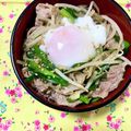 ふたごゆき's cooksnap of when they made 豚ニラスタミナ丼.
