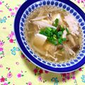 ふたごゆき's cooksnap of when they made チゲ風ピリ辛キムチスープ.