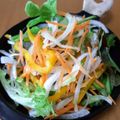 yumelon88's cooksnap of when they made ミックス千切りサラダ.