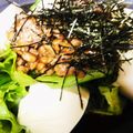 ○はむ○'s cooksnap of when they made おつまみ☆納豆レタスサラダ☆☆.