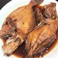 あん♡m's cooksnap of when they made ゆかりのイブクロ　　カワハギの煮付け.