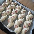かなやん411's cooksnap of when they made 簡単♪ベーコンエピ♡.