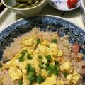 karikarin's cooksnap of when they made 炊飯器で作ろう☆ウインナー炒飯♪.