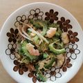 カバゴン's cooksnap of when they made ゴーヤチャンプルー.