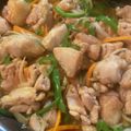 kurumi0122's cooksnap of when they made 鶏胸肉♬野菜たっぷり旨タレ炒め.
