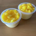 はなはっちん's cooksnap of when they made 簡単！マンゴー缶のプリン.