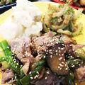 クッキン坊主's cooksnap of when they made 豚こまアスパラポン酢炒め　お弁当のおかず.