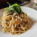 シチューだいすき's cooksnap of when they made ☆ツナと玉ねぎのにんにく醤油パスタ☆.
