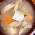 ちゃぎー's cooksnap of when they made 染み渡る♡しめじとお豆腐のお味噌汁.