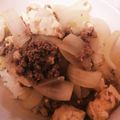 ♬あじさいのレシピ♬'s cooksnap of when they made ☆すき焼き風ひき肉と豆腐丼☆.