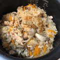 あけはん♪'s cooksnap of when they made 秋☺舞茸と鶏肉の炊き込みごはん.