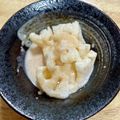 sawa1207☆'s cooksnap of when they made シャキシャキ♪れんこんの明太マヨ和え.