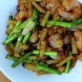 moniqro555's cooksnap of when they made エビとアスパラじゃがいものマヨソース.