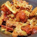 クックLWUHFG☆'s cooksnap of when they made ハチノス（トリッパ）のピリ辛トマト煮込み.