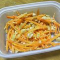 ちっちゃいにゃんこ's cooksnap of when they made 材料2つ！にんじんとチーズのナッツサラダ.