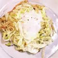 カプチーナ！'s cooksnap of when they made 千切りキャベツの巣ごもり.