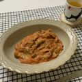 mogunemu_'s cooksnap of when they made トマト缶de鶏肉＆キノコの豆乳トマト煮♪.