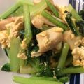 ベティ３'s cooksnap of when they made スピード副菜☆エリンギと小松菜と卵炒め.