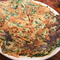 クック5XO74Y☆'s cooksnap of when they made 豆腐入り♪ニラと人参のチヂミ.