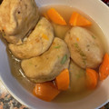 まーちゃんとみーくん's cooksnap of when they made 白だしで簡単☆がんもどきの煮物.