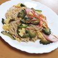 まんまるcek's cooksnap of when they made そうめんチャンプルー.