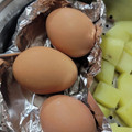 tamago大好き's cooksnap of when they made 卵が半熟とろとろ蒸し卵（せいろ蒸し7分）.